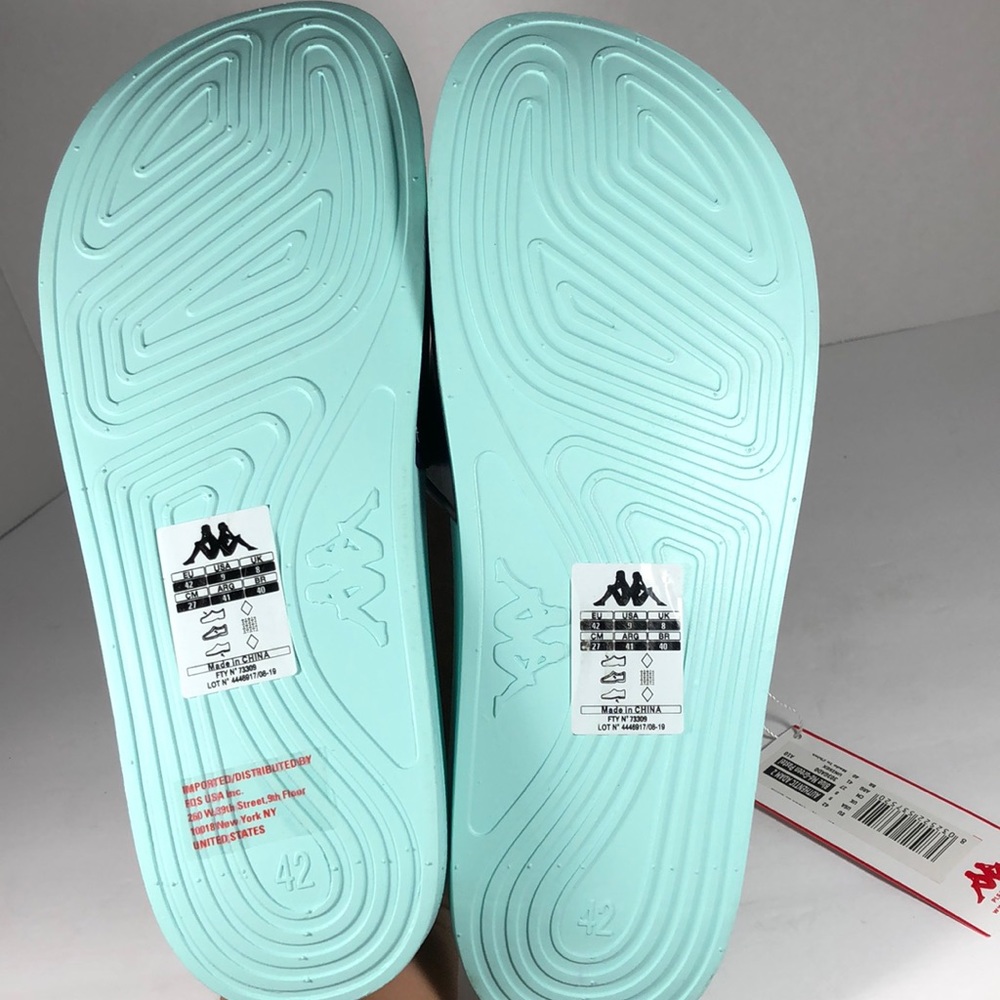 Nwt Kappa Pool Slides Size 9 - image 3